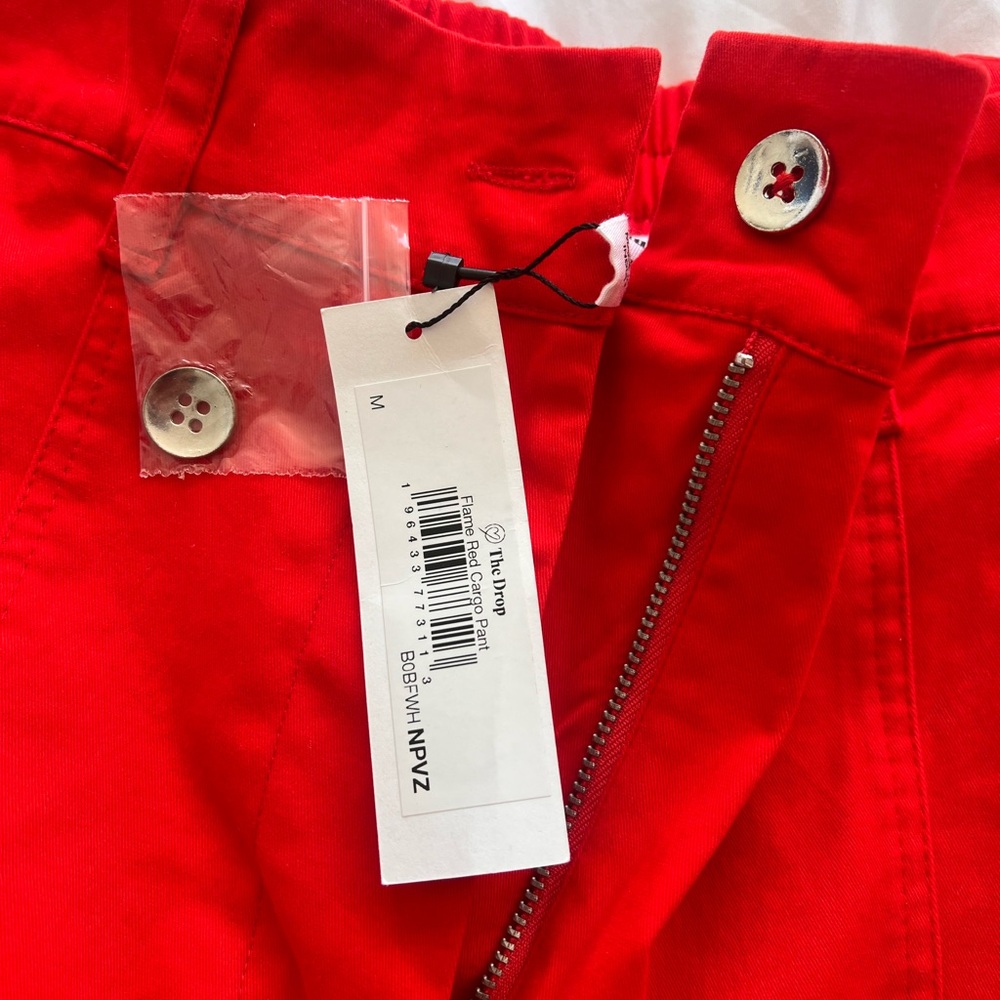 Red Romeo Hunte Cargo Pants!!